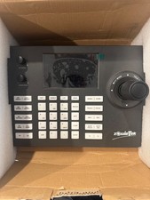 ZowieTek Universal IP PTZ Camera Controller Keyboard 3D Joystick 90950-222 NOB