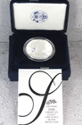 2006-W Proof American Silver Eagle Dollar $1 Box & COA US Mint Bullion OGP