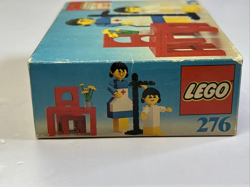 Vintage 1976 Lego Set 276 Doctor's Office ~ NEW ~ READ DESCRIPTION - Image 4 of 4