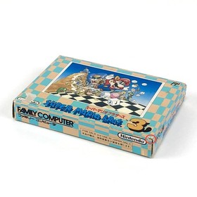 [] Famicom Super Mario Bros. 3 Box , damaged, operation confirmed Nintendo