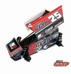 2025 HUSTLER CAR KIT [GFR-7230] TEAM GFRP