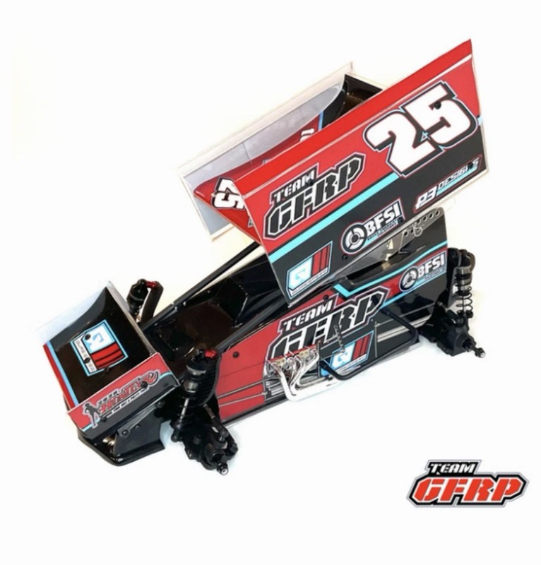 2025 HUSTLER CAR KIT [GFR-7230] TEAM GFRP