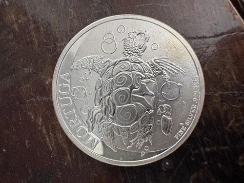 1 oz Silver Round - Zombucks Mortuga
