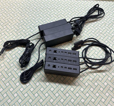 Lot of 3 Microsoft Surface Dock 1661 w/ AC Adapters Docking Station Pro 3 4 5