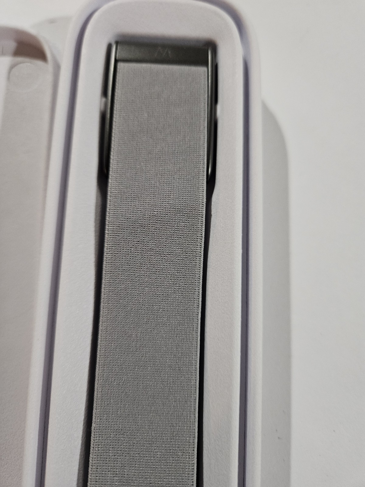 Whoop 5.0 Fitness Tracker Replacement Band Ash Grey Open Box Genuine