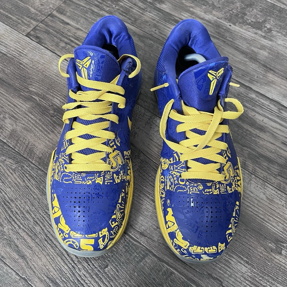 Nike Kobe 5 Protro 5 Rings Men's Size 11 Purple Sneakers Zoom 2020 CD4991-400 - Image 3 of 4