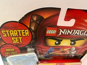 LEGO NINJAGO 2257 SPINNER SPINJITZU STARTER SET - NEW SEALED JAY FRAKJAW