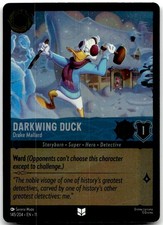Lorcana Darkwing Duck - Drake Mallard Winterspell 11 145/204 Uncommon Foil NM