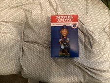 Miguel Amaya South Bend Cubs Bobblehead  Chicago Cubs 2025 SGA