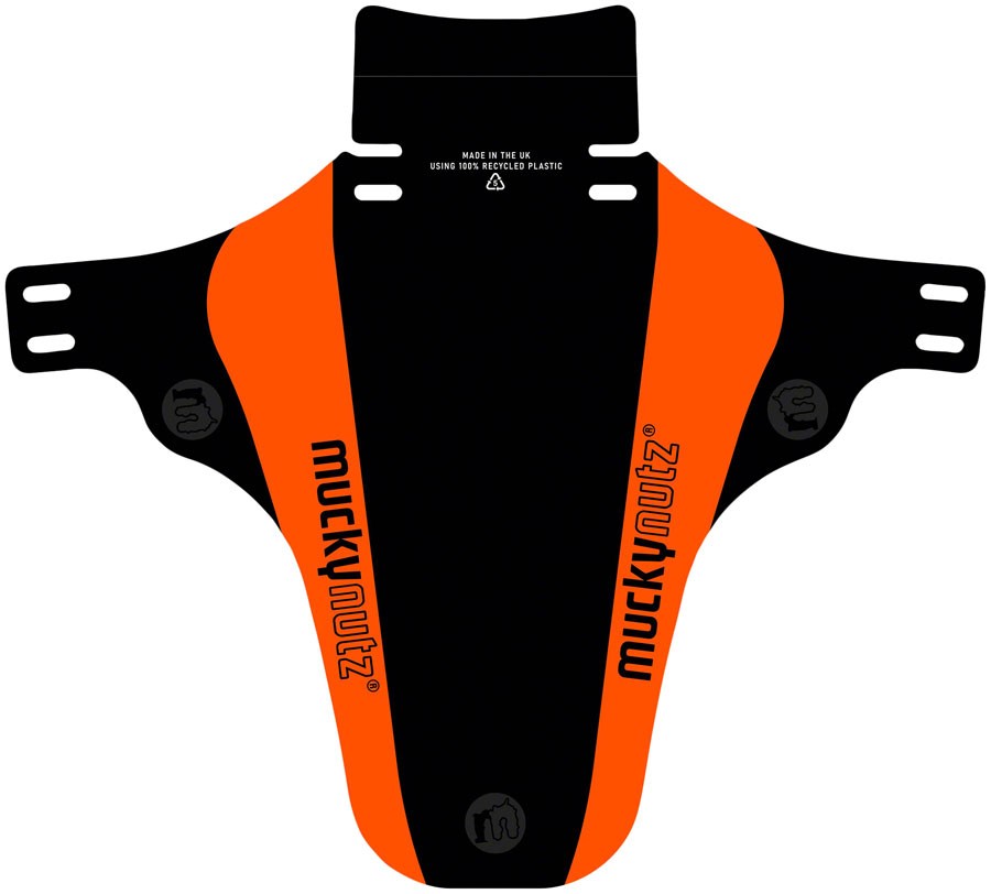 Mucky Nutz Face Fender - Переднее крыло из переработанного пластика для всех горных велосипедов 5690₽