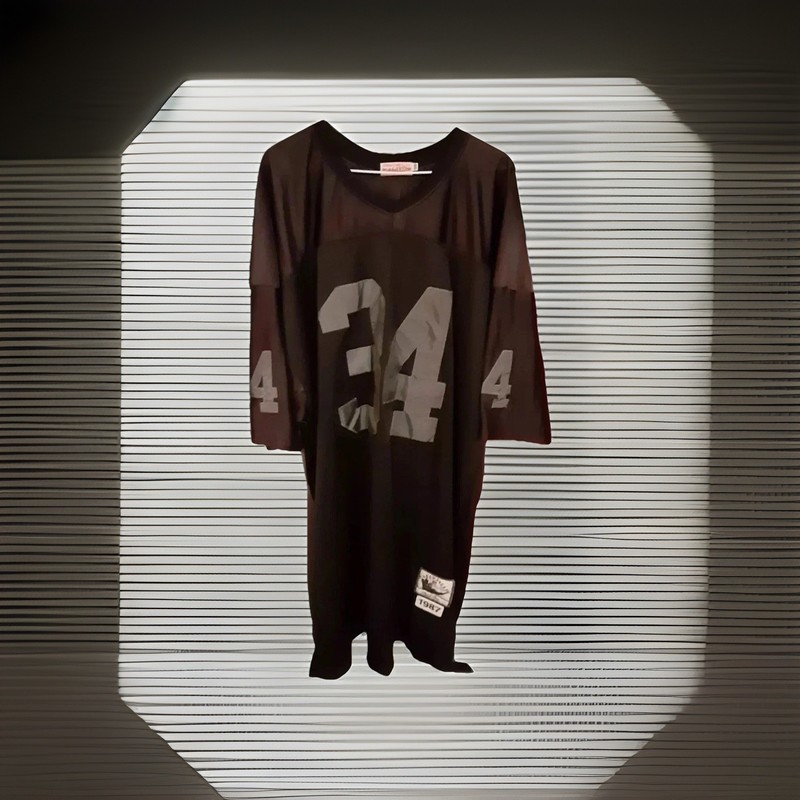 Mitchell & Ness Size 58 Bo Jackson Raiders Jersey *READ DESCRIPTION *