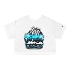 Champion Women's Heritage Cropped T-Shirt