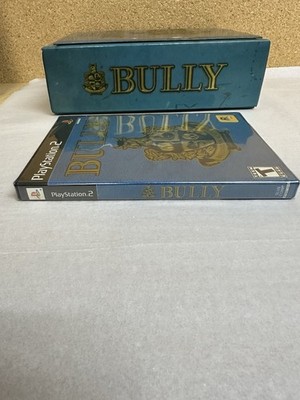 RARE Bully Collector's Edition Sony PlayStation 2 PS2 SEALED DVD