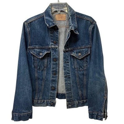 Vintage Levi's Big E Type 3 Trucker Denim Jacket