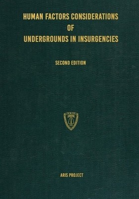Aris Project Human Factors Considerations of Underground (Paperback) (UK IMPORT)