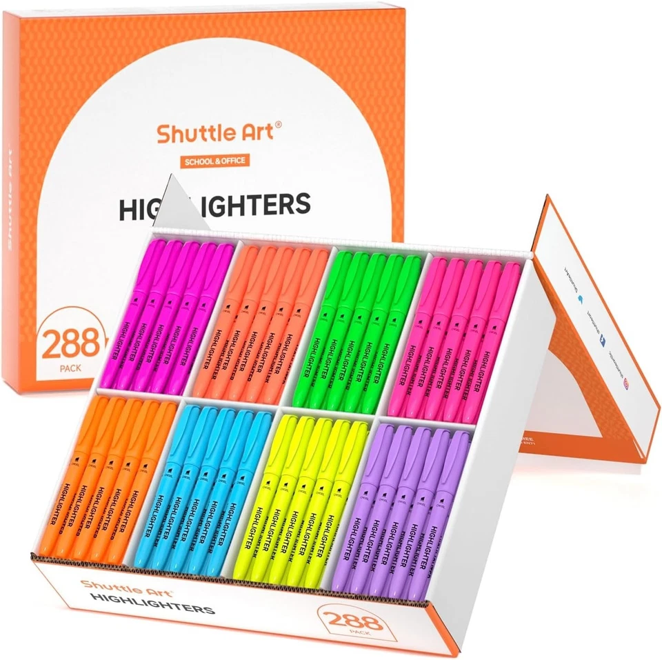Long-Lasting Highlighters for Office School - Image 3 of 4