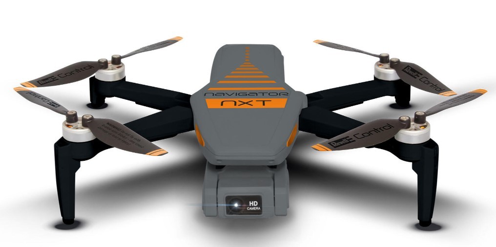 Quadrocopter Navigator NXT Revell drone télécommandé extérieur 2.4GHz