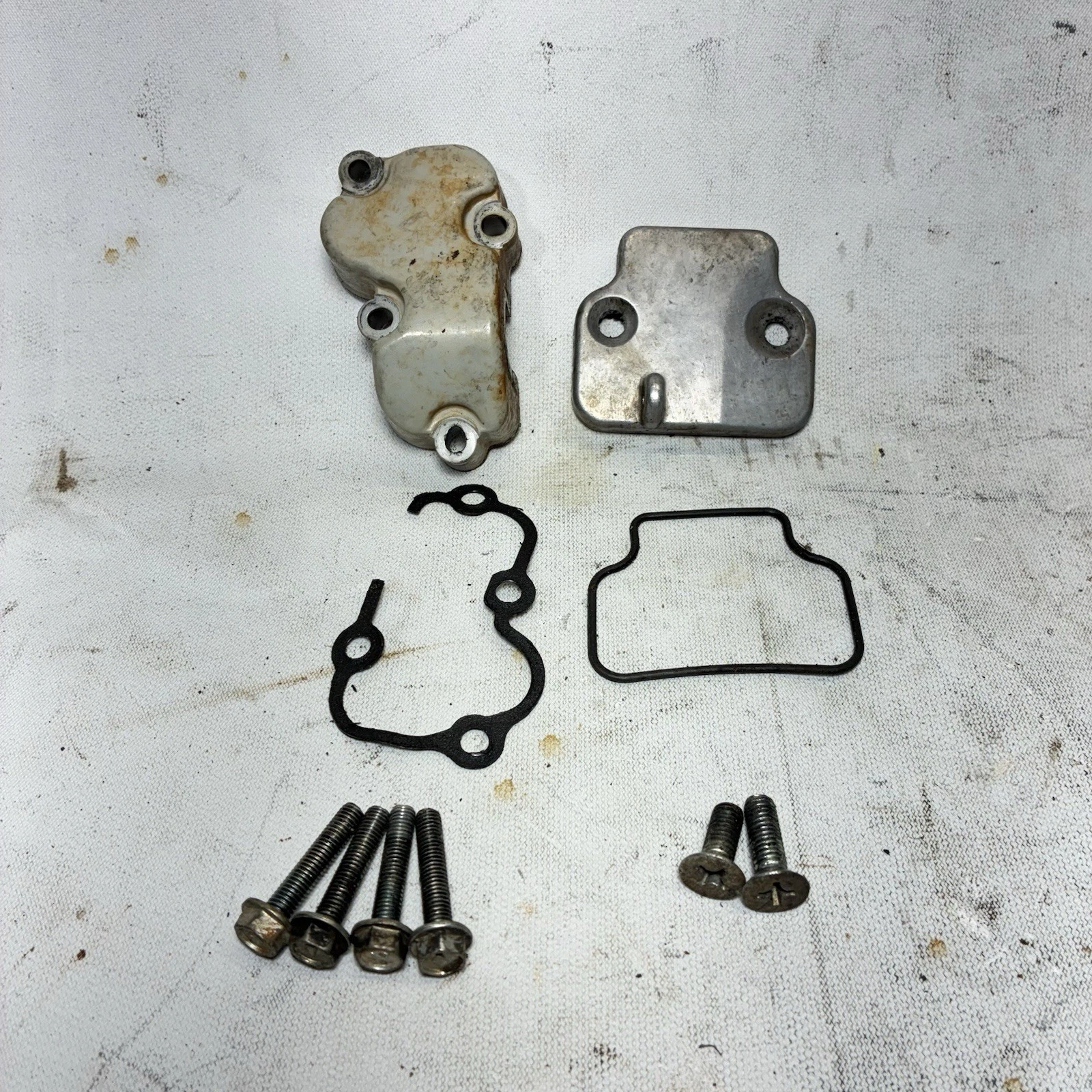 2003-2013 Kawasaki KX100 Front Cylinder Power Valve Cover KX85 OEM ✅ 03