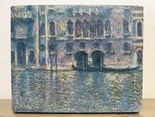 Springbok PALAZZO DA MULA VENICE 450+ Piece Puzzle COMPLETE Vintage 1971 Monet