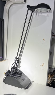 Unikat Vintage C.G. 80er Jahre Deutsche Post moderne verstellbare Schreibtischlampe