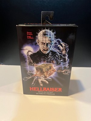 NECA Hellraiser Ultimate Pinhead 7-inch scale action figure New