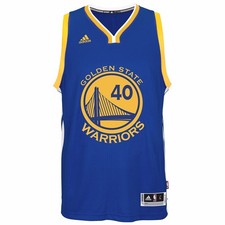 2015-16 Harrison Barnes NBA Adidas Golden State Warriors Blue Swingman Jersey