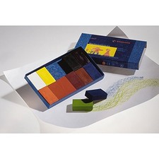 Stockmar Beeswax Crayons, Set of 12 Blocks in...