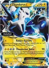 Thundurus EX (Team Plasma) Holofoil BW81 PR Pokemon DM on eBay