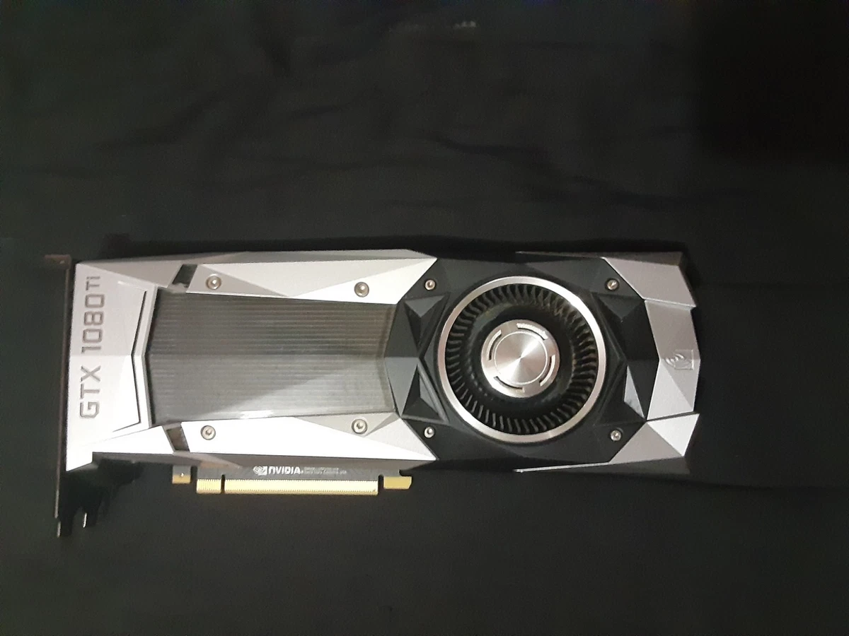 GTX1080Ti Founders Edition　ジャンク NVIDIA GeForce GTX 1080 Ti NVIDIA Computer Graphics Cards for sale