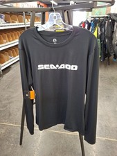 Sea-Doo Long Sleeve Rashguard Signature Mens XL 4544591290