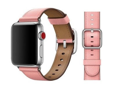 Original Apple Classic Buckle Armband 38/40/41mm Soft Pink 4. Gen Sehr Gut