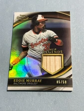 2020 Topps Gold Label - Eddie Murray #MLR-EMU MLB Legends Relic /50