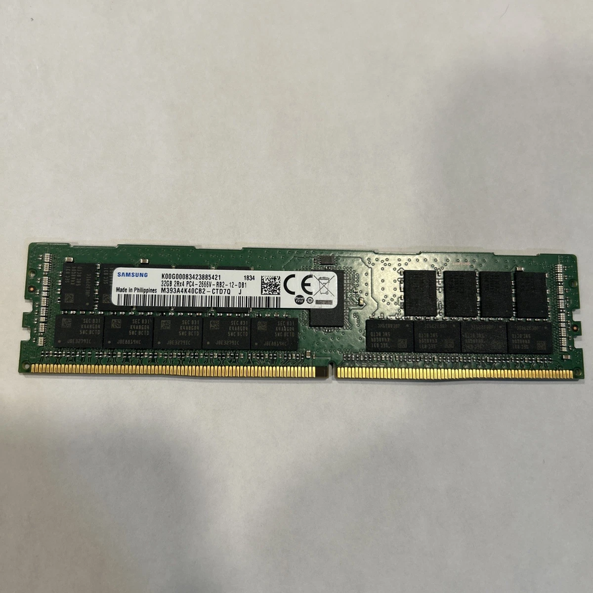 Las mejores ofertas en Samsung PC4-21300 (DDR4-2666) Memoria SDRAM