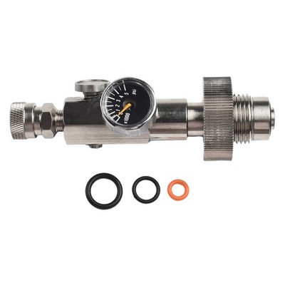 4500Psi G5/8 HPA High Pressure Air Scuba Din Fill Station Adapter Charging-Value