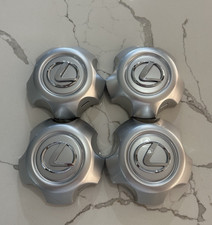 2003-2005 Lexus LX470 Center Cap Hubcap Wheel Center Cap silver Chrome Set Of 4
