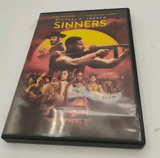 Sinners DVD
