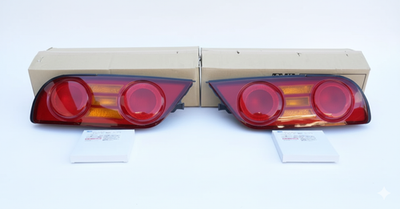 syyra③ Nissan Genuine OEM Silvia Kouki 180sx 240sx S13 TailLights