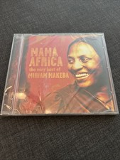 CD The Very Best Of Miriam Makeba - Mama Afri...