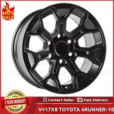17 Wheels Rims Fits Trd Pro Toyota 4runner Tacoma Tundra Sequoia Fj Cruiser