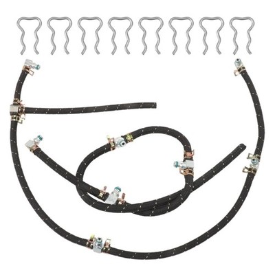 Car Engineered Fuel System Return Hose Enhancing Engine Performances Stability