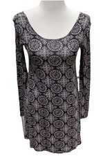 Forever 21 Mandala Print Dress Bohemian Witchy Feminine Dainty Women’s Medium