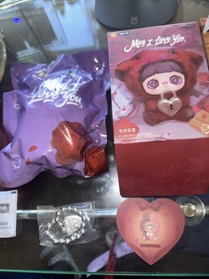 MayMei May I Love You Plush Series  May s Letter Card Confirmed Only Bag Sealed