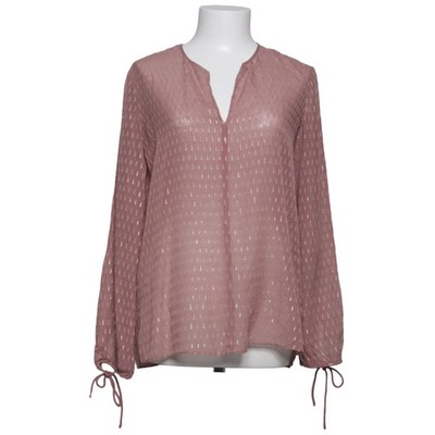 Massimo Dutti, Bluse, Größe: 38, Pink, Gepunktet, Damen #ZdL