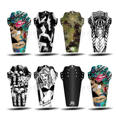 Juego de guardabarros delantero o trasero ENLEE para bicicleta MTB bicicleta de carretera guardabarros