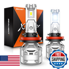 Sealight /Hb4 Light Bulbs 30000Lm 9006 Fog Light Bulbs 6500K Cool White
