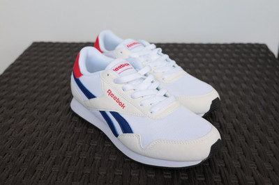 Reebok Royal Classic Jogger 3.0 Red White Blue Sneakers Women size 7.5