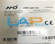 1PC NEW Micro Detectors AM1-AP-4H Proximity Switch 10-30VDC 200mA