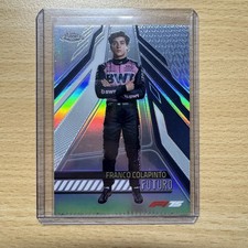 Franco Colapinto Futuro Case Hit - 2025 Topps Chrome F1