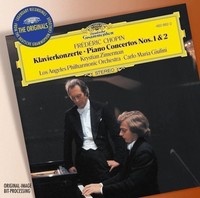 Audio Cd - Fryderyk Chopin - Piano Concertos Nos.1 & 2 - Deutsche Grammophon -D