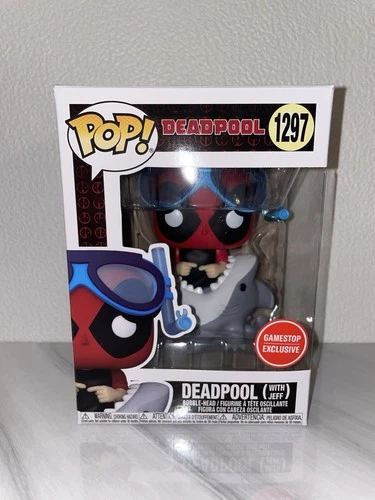 Deadpool With Jeff 1297 Funko Pop